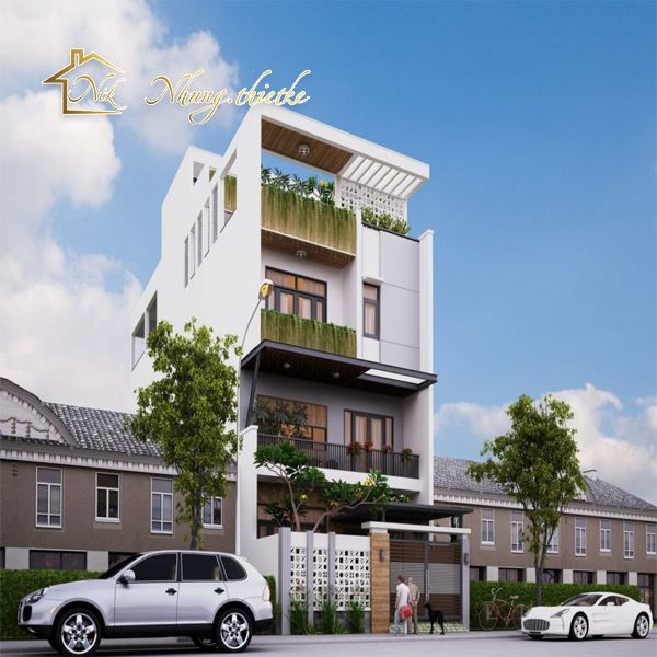 Thiết kế nhà phố