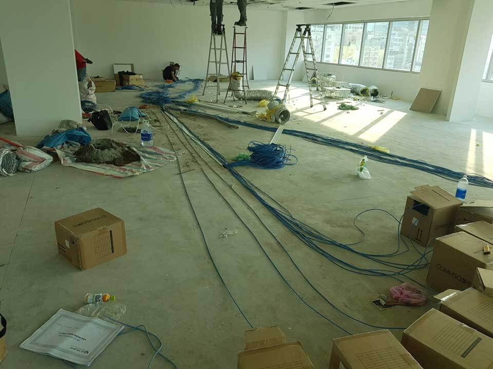  Cung cấp và lắp đặt hệ thống điện nhẹ  Mạng Lan  Tell
