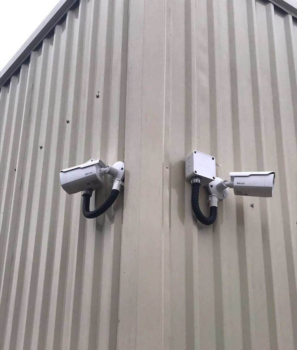 Lắp đặt hệ thống camera 