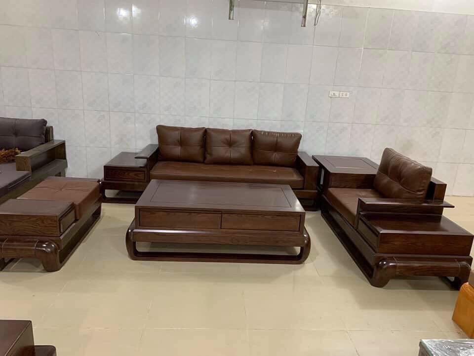 Sofa gỗ