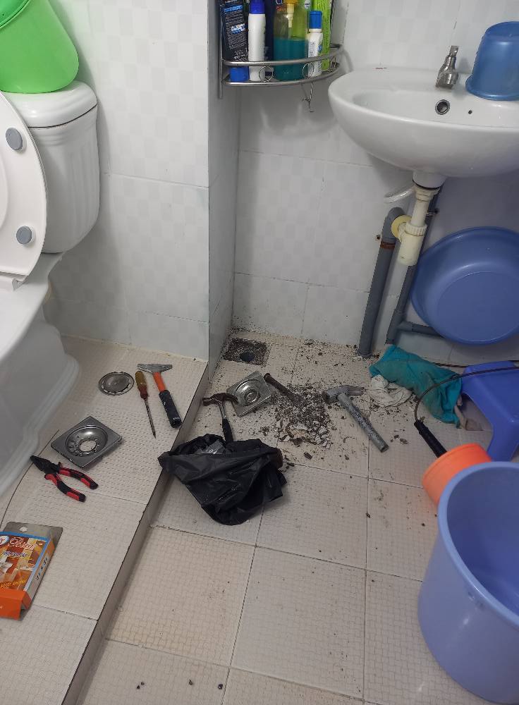 Sửa đường ống nước