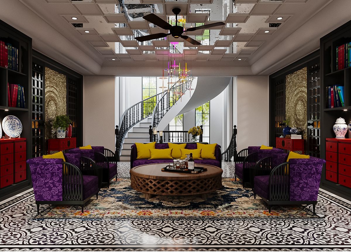 BIỆT THỰ INDOCHINE  HILLTOP  FLAMINGO ĐẠI LẢI