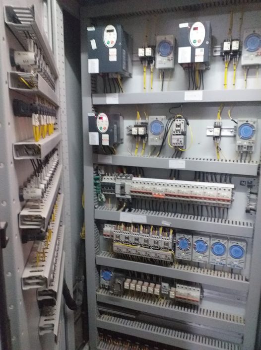 Thi công sửa chữa điện