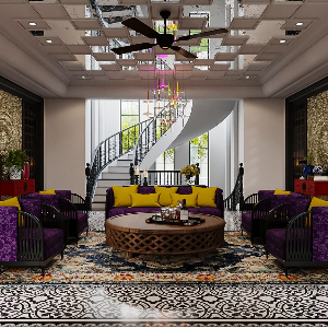 BIỆT THỰ INDOCHINE  HILLTOP  FLAMINGO ĐẠI LẢI