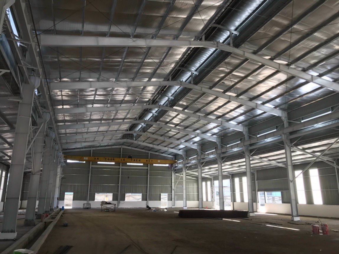 Xây dựng nhà xưởng