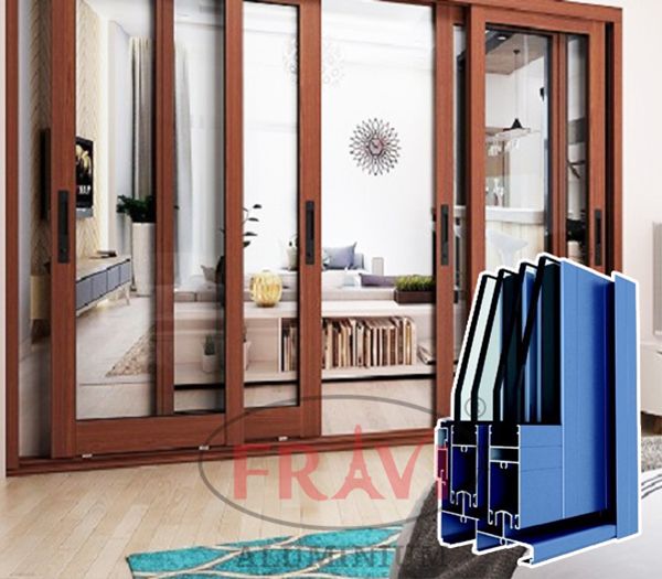 Hệ cửa lùa Fravi Xingfa XF93