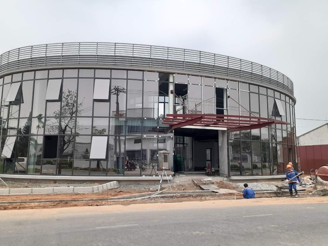 DỰ ÁN MẶT DỰNG TÒA NHÀ VĂN PHÒNG