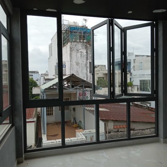 Thi công lắp đặt cửa nhôm