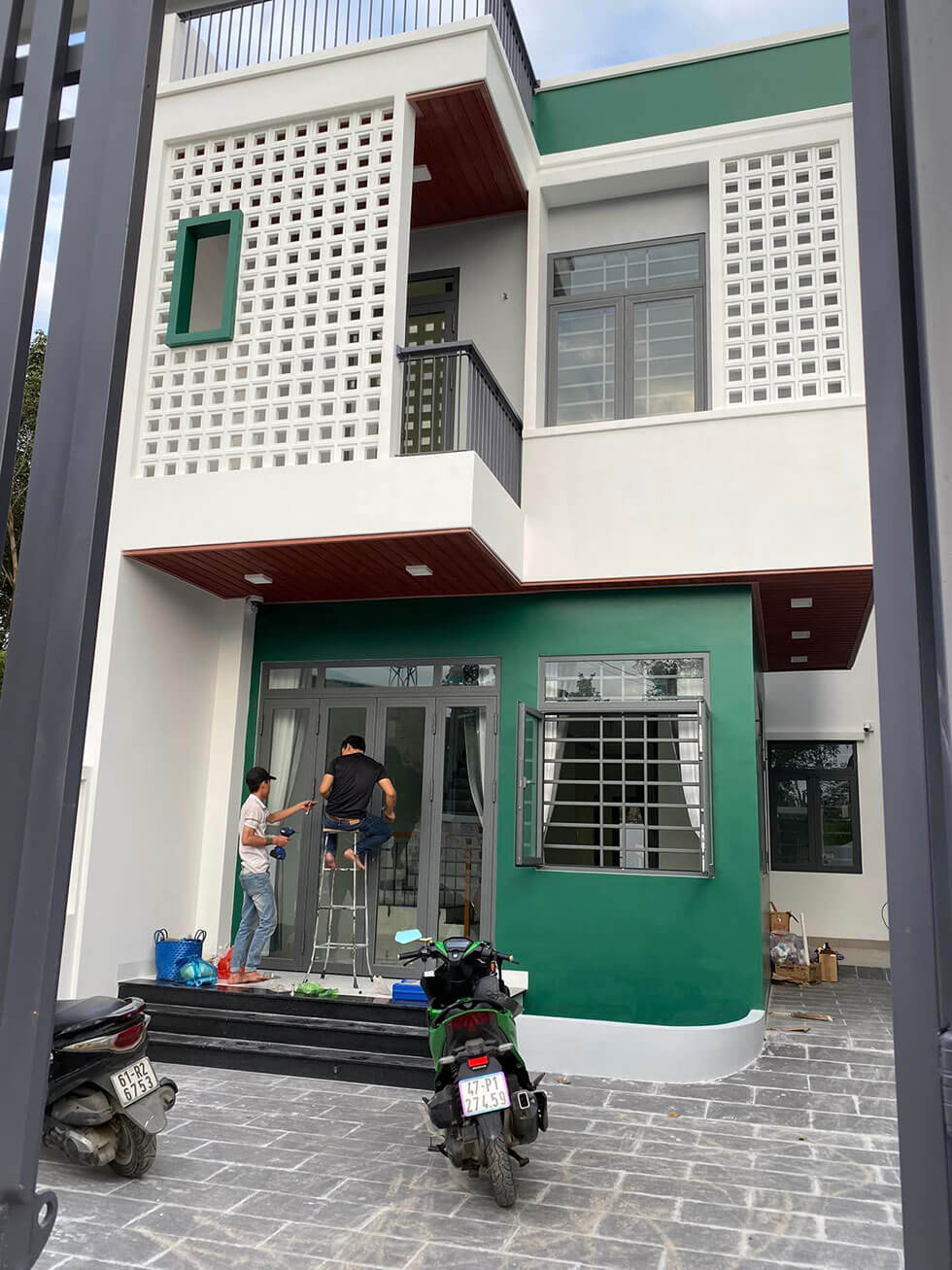 Cửa nhôm kính