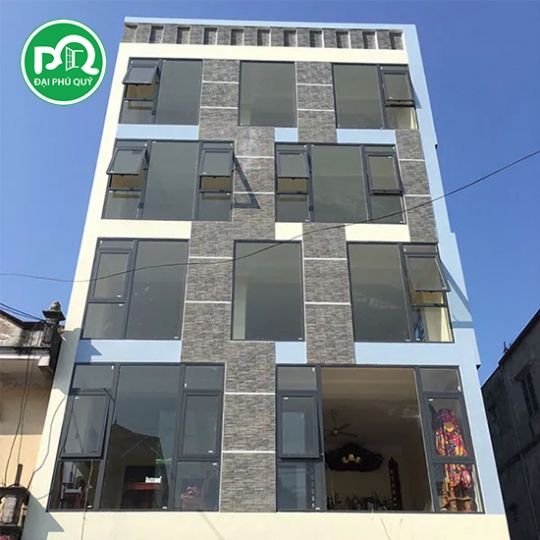 CÔNG TRÌNH CỬA NHÔM XINFA