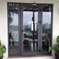 CỬA ĐI 1 CÁNH MỞ QUAY