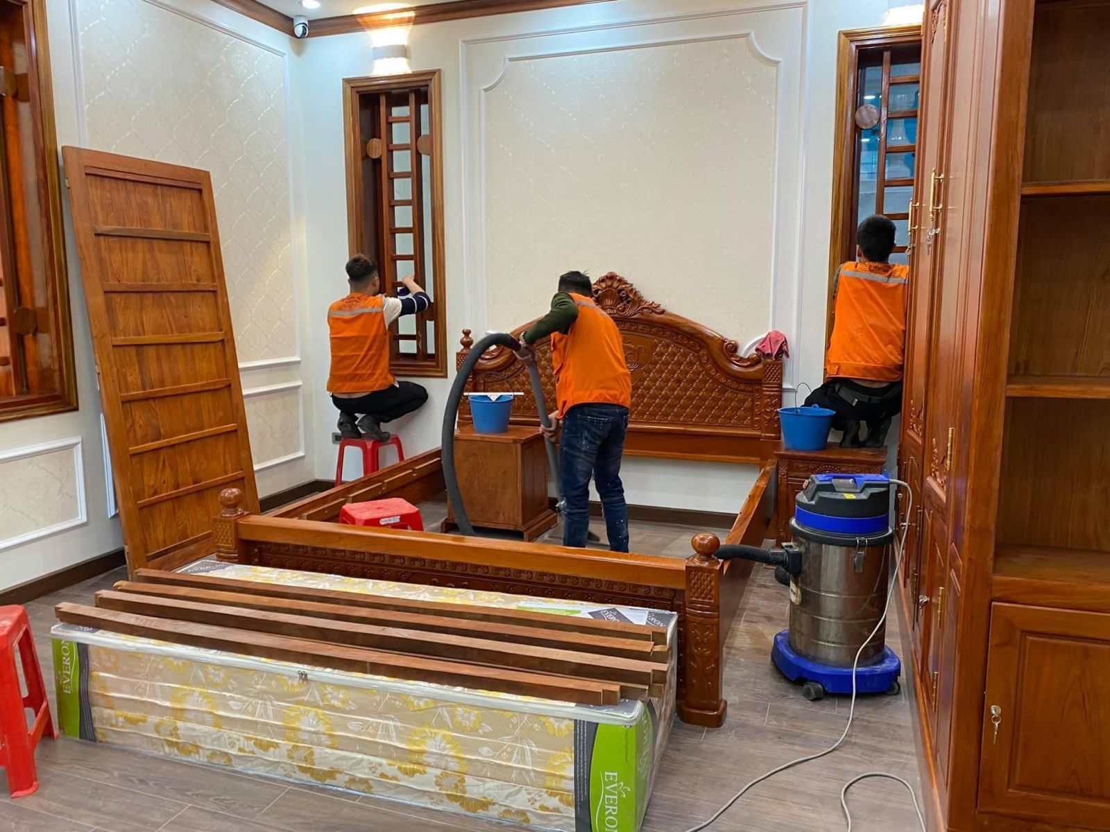  Vệ sinh công nghiệp