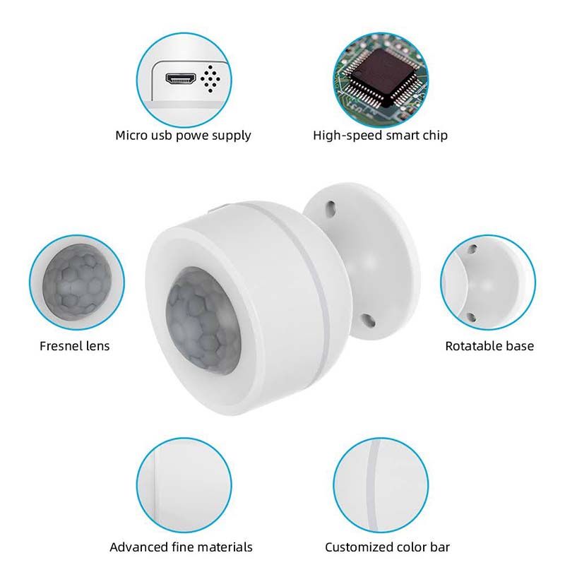 Cảm biến chuyển động Motion Sensor Tuya Wifi