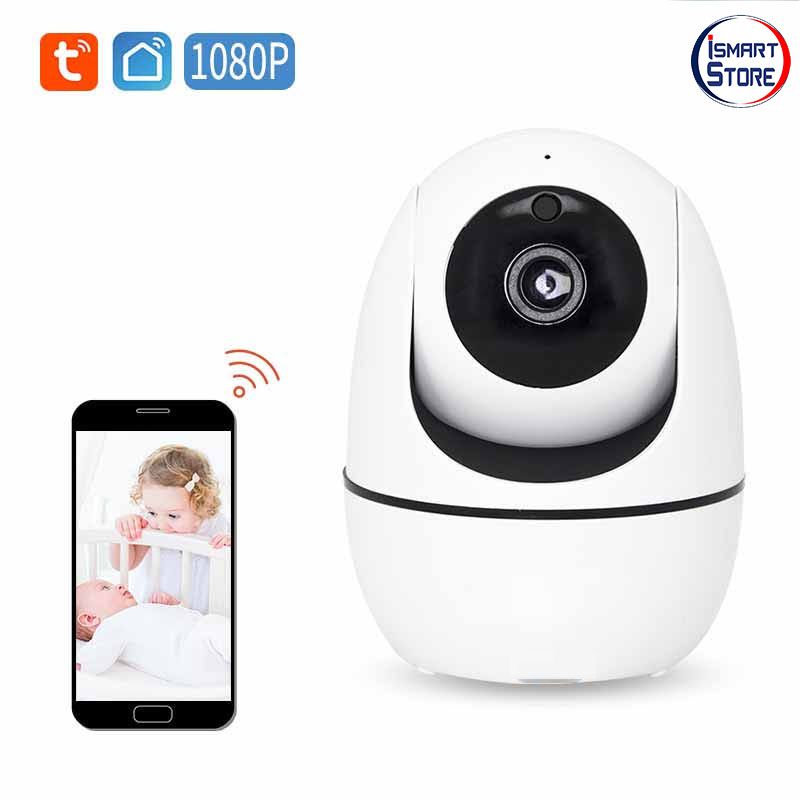 Smart Camera IP Wifi Tuya Smart HD 1080 indoor