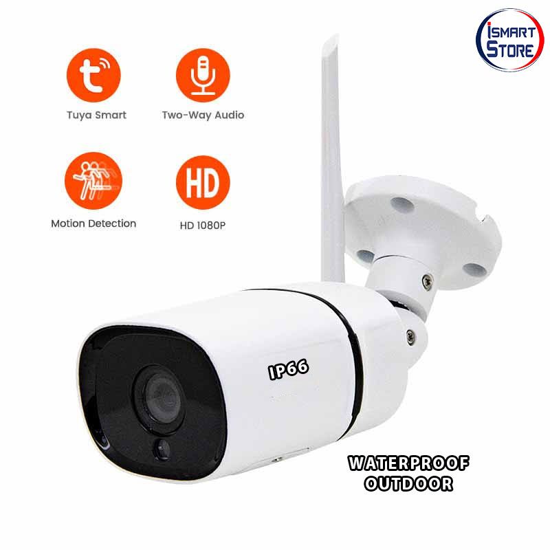 Smart Camera IP Wifi Tuya Smart HD 2MP outdoor