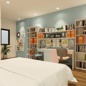 Thiết kế nội thất nhà phố Gò Vấp