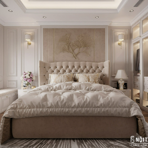 PHÒNG NGỦ TÂN CỔ ĐIỂN