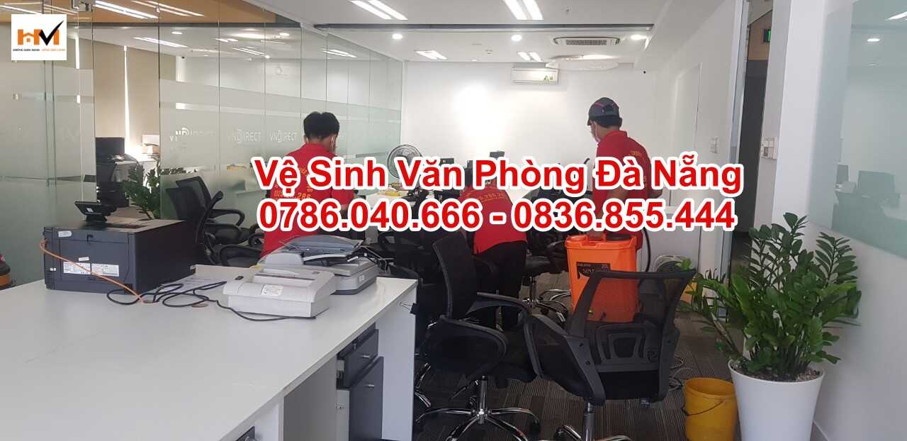 Vệ sinh văn phòng