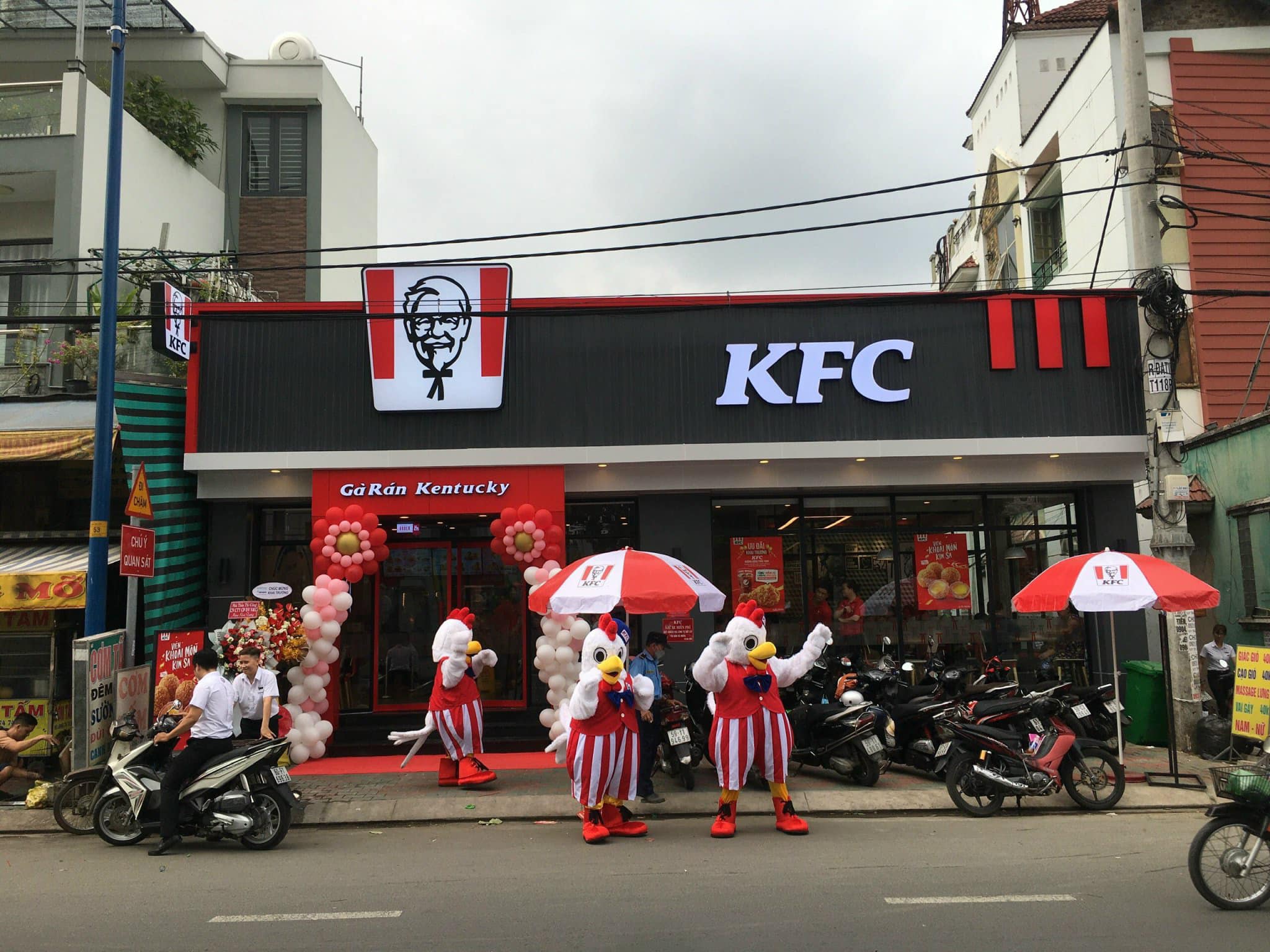 KFC ĐẶNG THÚC VỊNH ĐÔNG THẠNH HÓC MÔN, TP. HCM