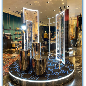 GUCCI displays
