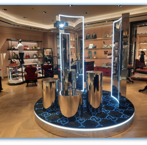 GUCCI displays