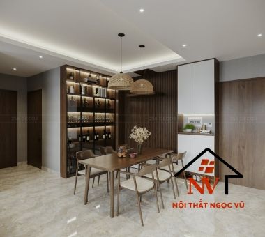Thiết kế nội thất phòng khách