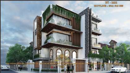 thiết kế biệt thự