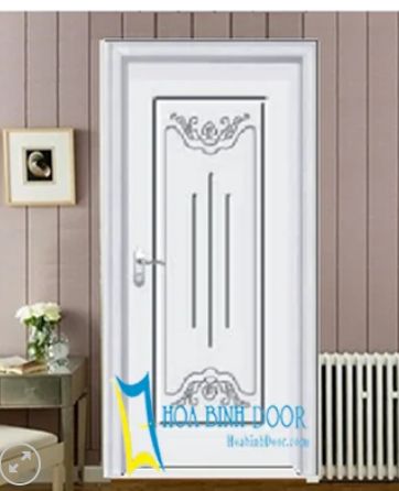 Cửa gỗ công nghiệp MDF phủ PVC KD1179