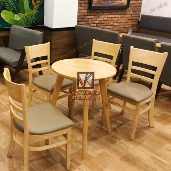 Bàn ghế cafe