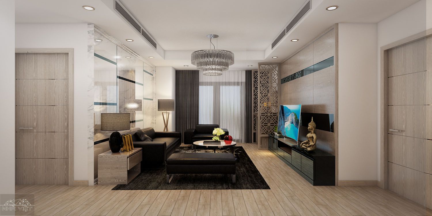 thiết kế nội thất chung cư
