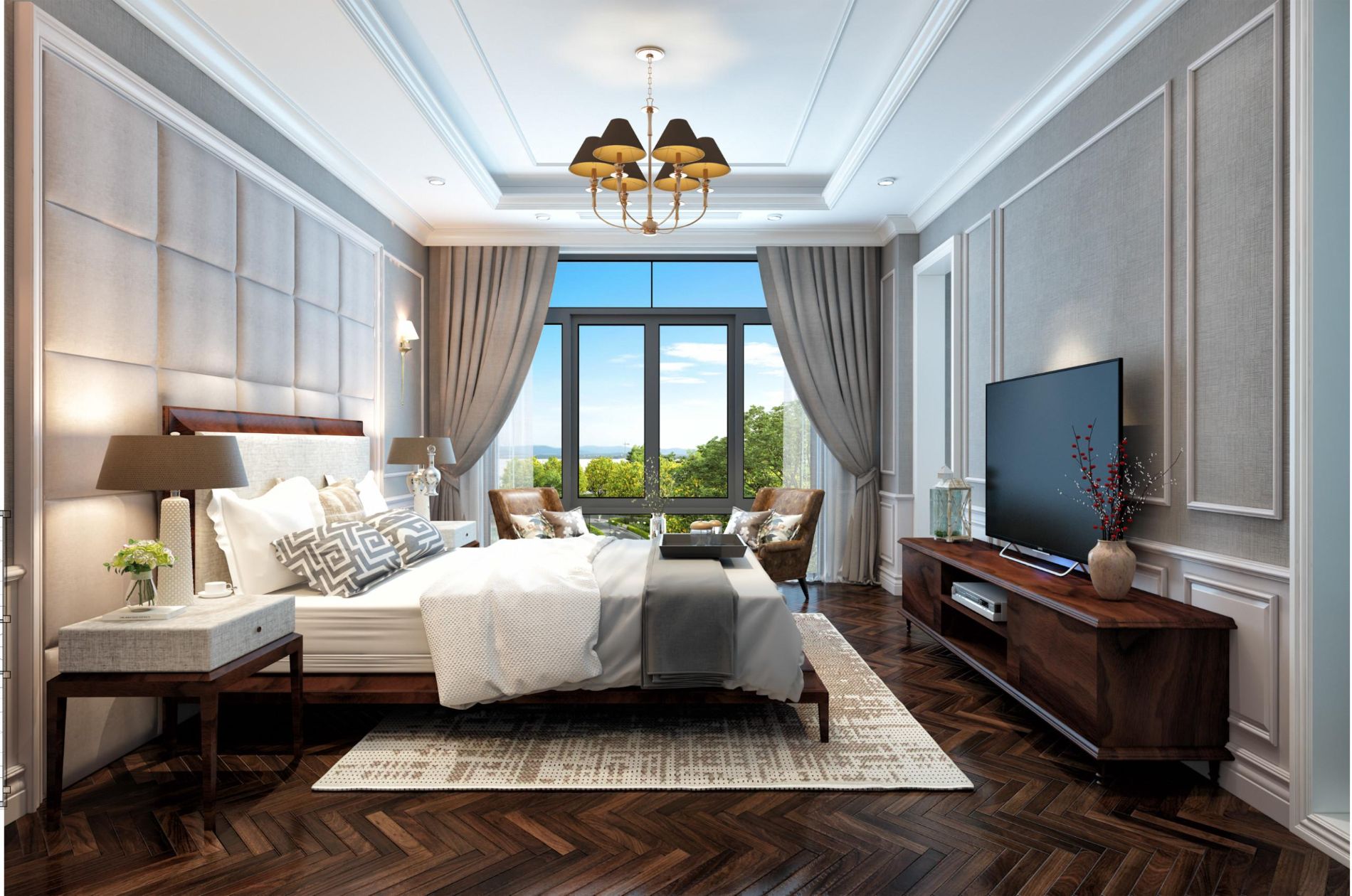 thiết kế nội thất biệt thự