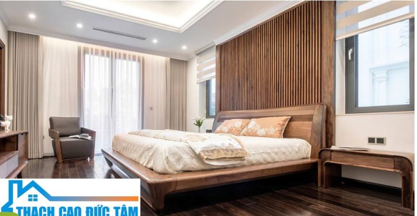 Thiết kế nội thất phòng ngủ
