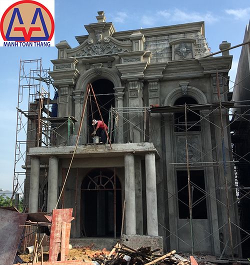 Biệt thự kiểu pháp
