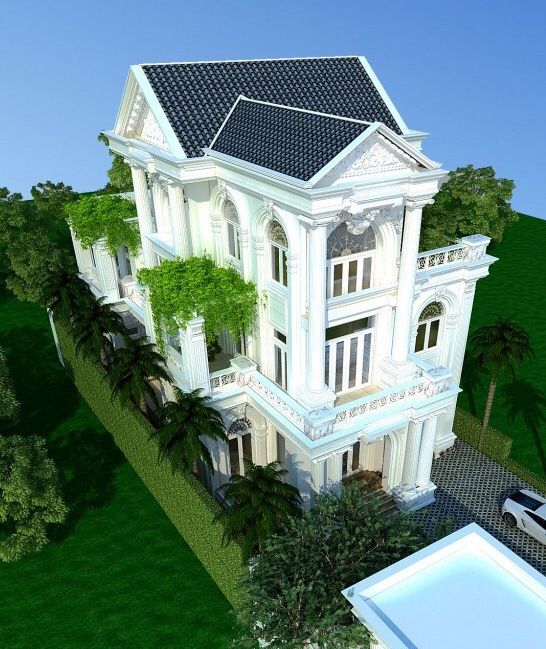 Biệt thự Pháp khu hành chính