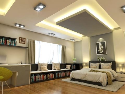 Lắp đặt trần thạch cao