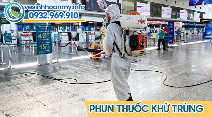 Phun diệt côn trùng