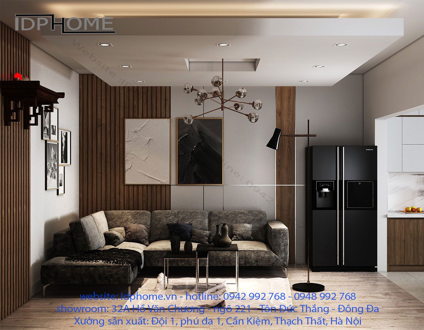 thi công nội thất trọn gói