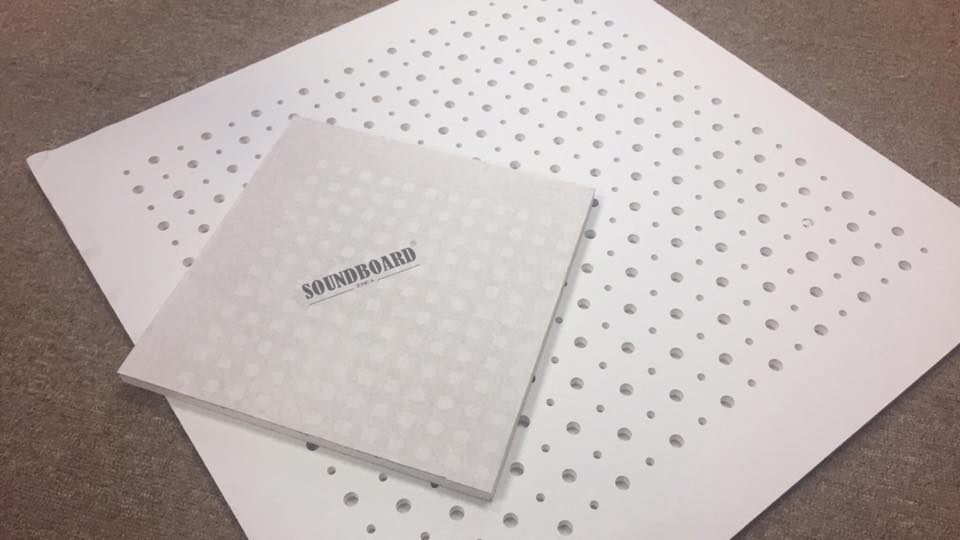 Tấm trần thạch cao tiêu âm Soundboard Square