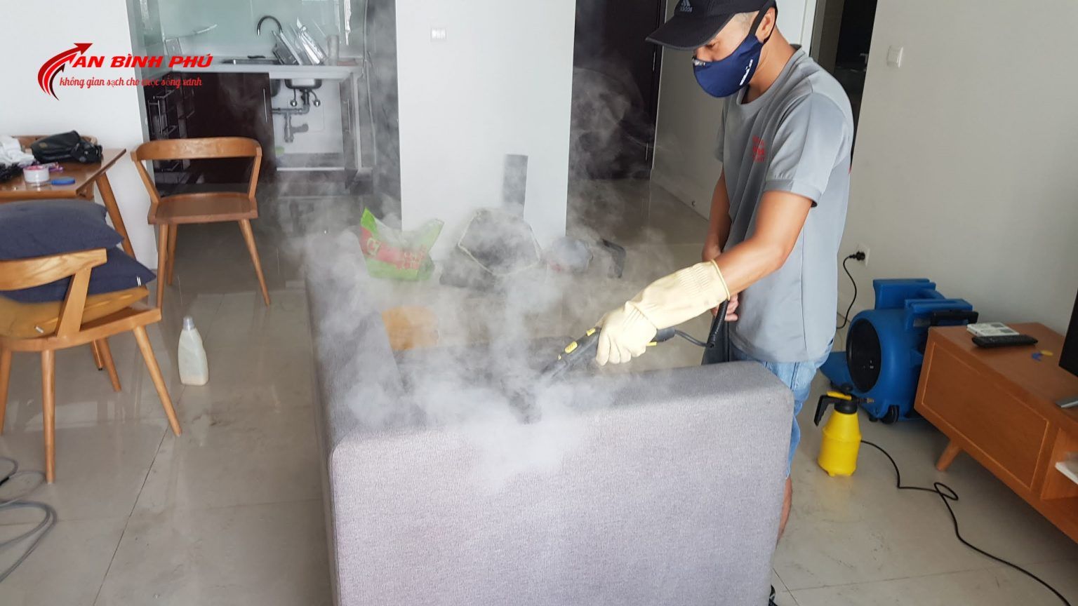 Giặt ghế sofa