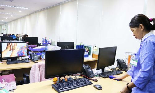 Vệ sinh văn phòng