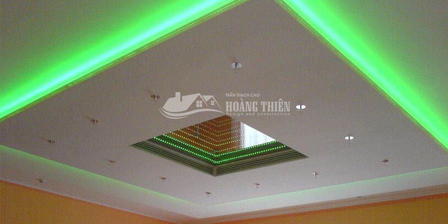 Thi công trần thạch cao
