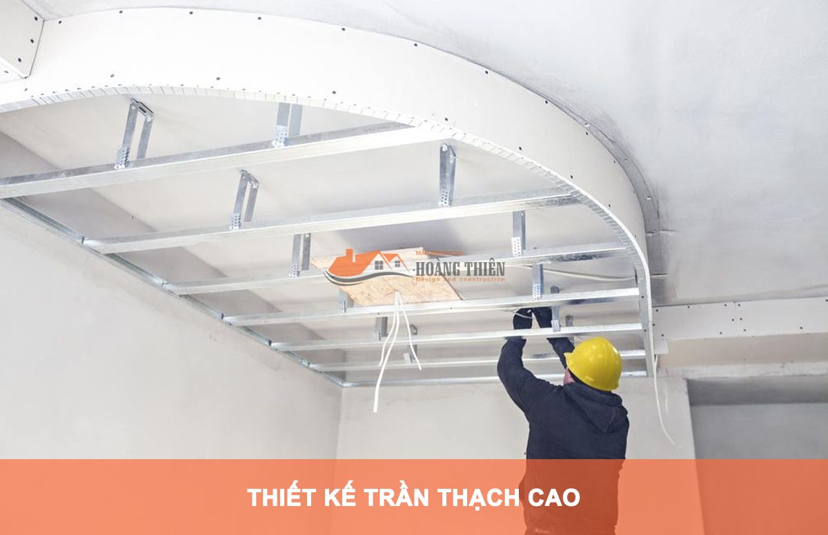 Thiết kế trần thạch cao