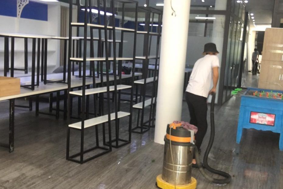 Vệ sinh công nghiệp