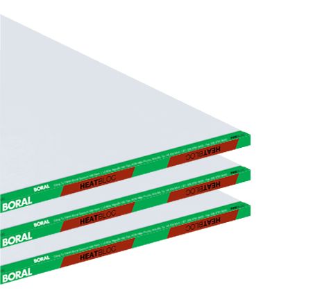 Tấm thạch cao cách nhiệt Boral Heatbloc
