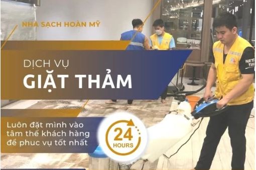 Giặt thảm