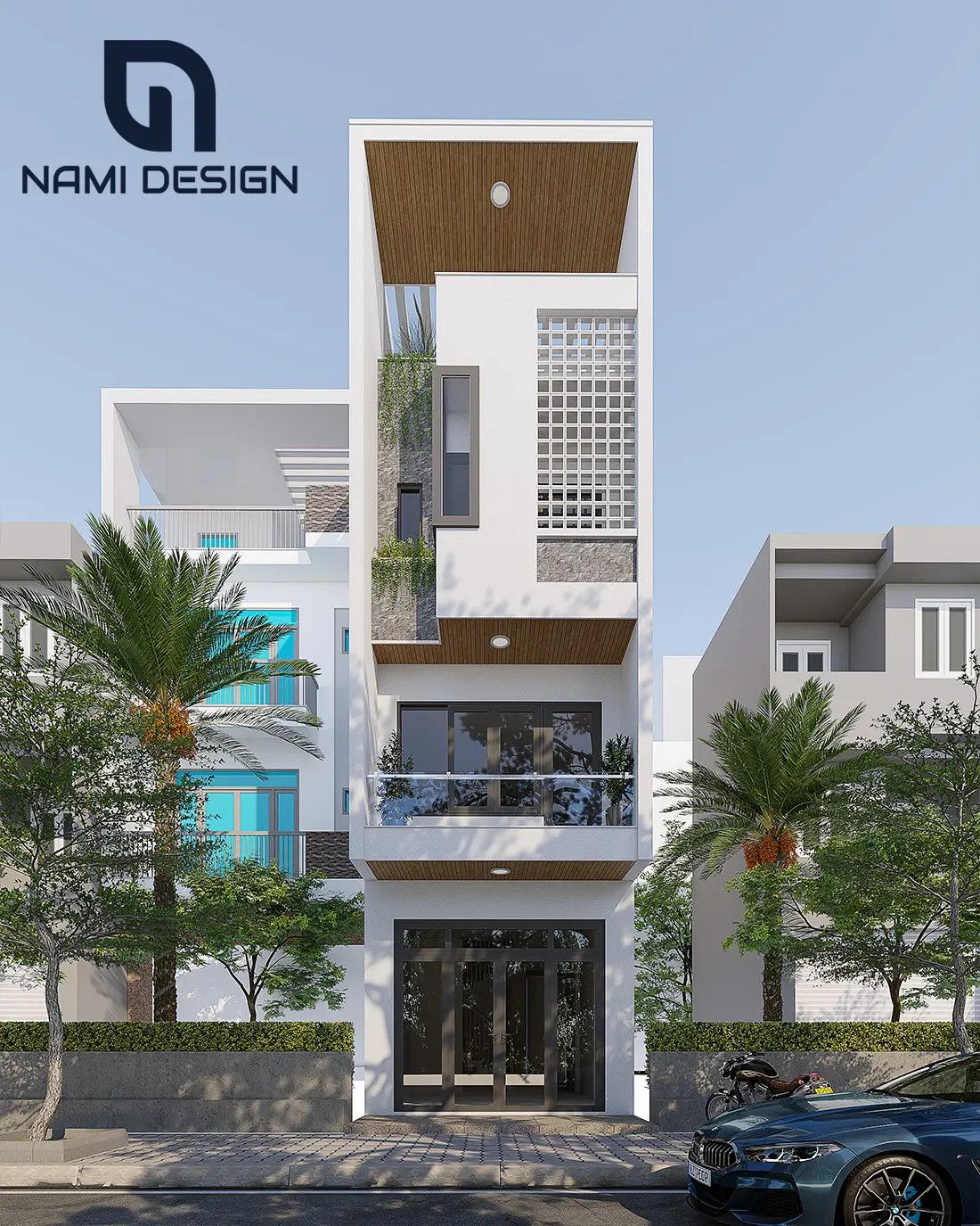 Thiết kế nhà phố