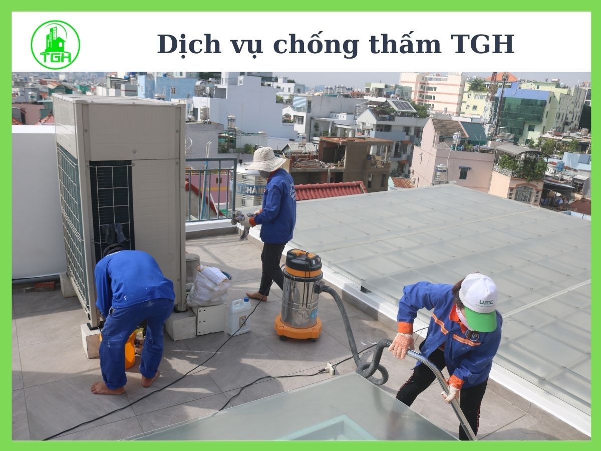 Dịch vụ chống thấm 