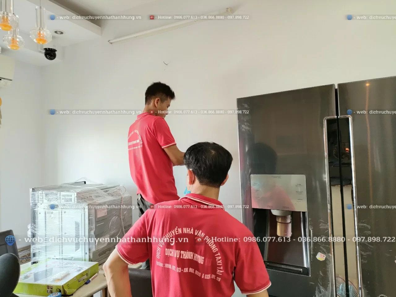 Chuyển văn phòng trọn gói