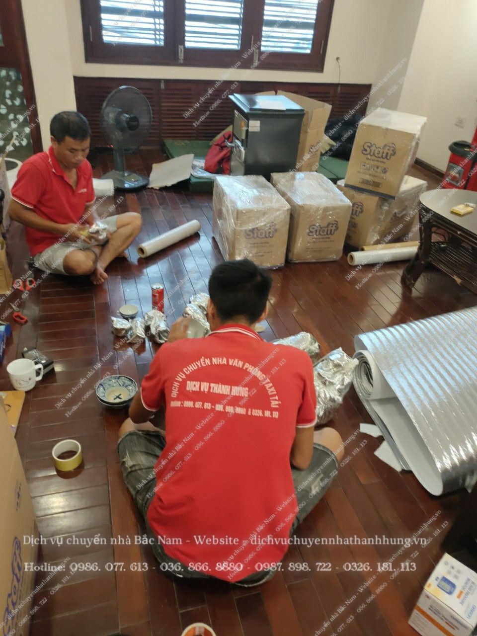 Chuyển nhà Bắc Nam