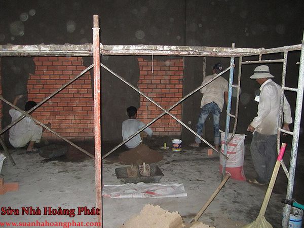 Hoàn thiện sửa nhà 